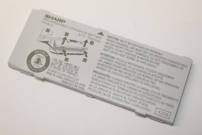 Genuine OEM Sharp PV-BL11 Replacement Rechargeable Li-Ion Battery 3.7V 1500mAh