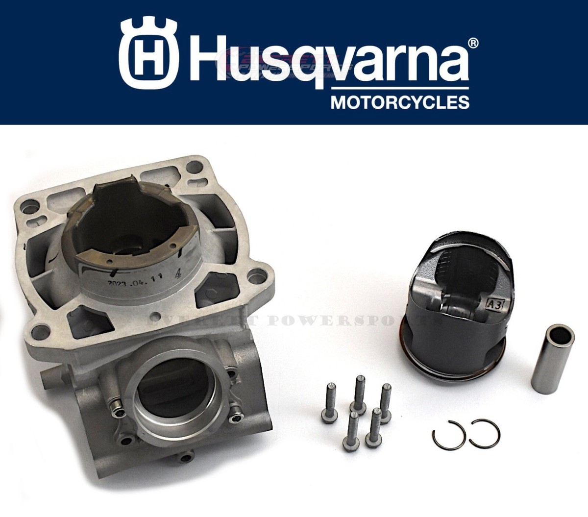 Cylinder and Piston Kit TC250 2023-2026 Stock Bore Top End OEM