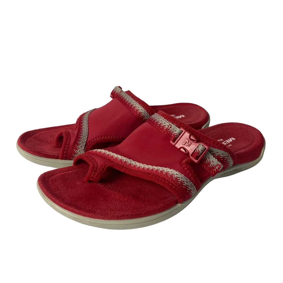 Merrell sandals deals with toe loop