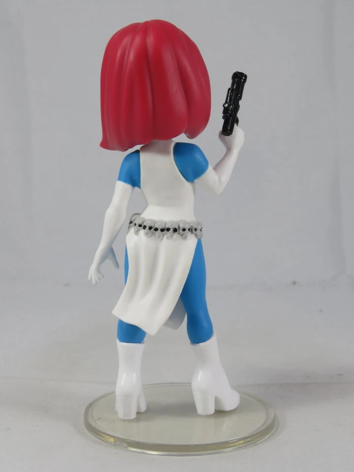 Funko Rock Candy Vinyl Figure - Mystique - Marvel Collector Corps Excl - NO BOX - image 3 of 4
