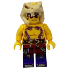 LEGO Ninjago Sleven Minifigure 30291 70747 70756 70753 Figura Autentica