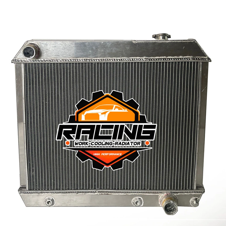 Radiador de aluminio para 61-66 Pontiac Bonneville / Catalina / 1962-1964 Grand Prix Foto 2 de 4
