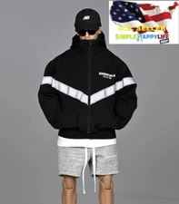 1/6 Oversize fashion Jacket For 12" Male figure Phicen worldbox hot toys ❶USA❶