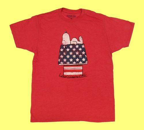 Men's Peanuts Snoopy Americana 