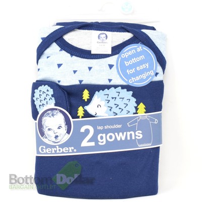 gerber gowns