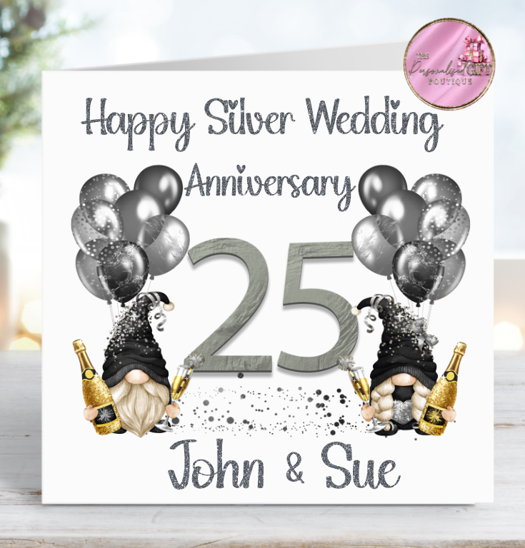 25 silver wedding anniversary wishes Beachweddingtips com