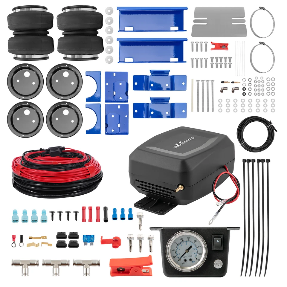 Air Suspension Kit + Compressor Kit For Chevrolet K2500/C2500 Pickup 1988-2000 — 第 2/4 张图片