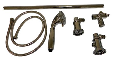 Brizo Atavis 88742-PN 1.75 Gpm 3-Setting H2OKinetic Handbrause Packung