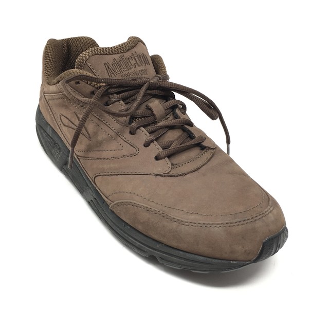 brooks running mens brown