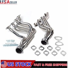 Stainless Manifold Headers For Chevy 1968-1972 Bbc 396 427 Chevelle Camaro Us Stainless Manifold Headers For Chevy 1968-1972 Bbc 396 427 Chevelle Camaro Us