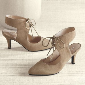 high heels natural color