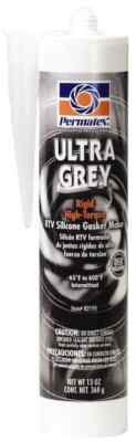 Permatex. 82195 13 oz Gasket Maker -65 to 650deg F Gray, Comes in Cartridge