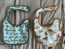 Cloud Island Baby Infant One Size Bibs 2 Pack