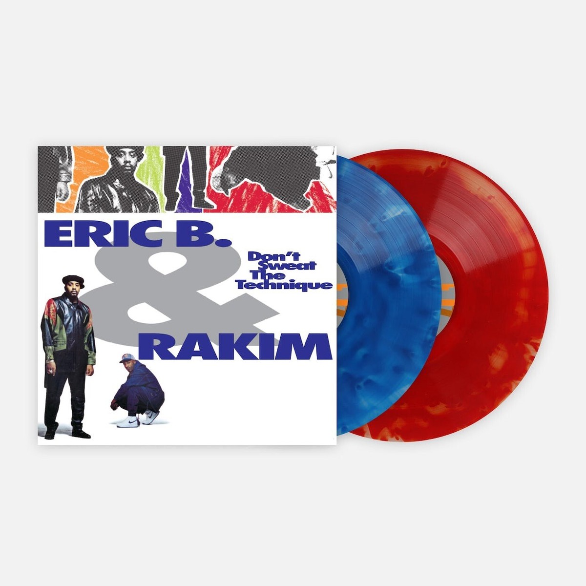 ERIC B & RAKIM-Don't Sweat The Technique- Numbered 30th