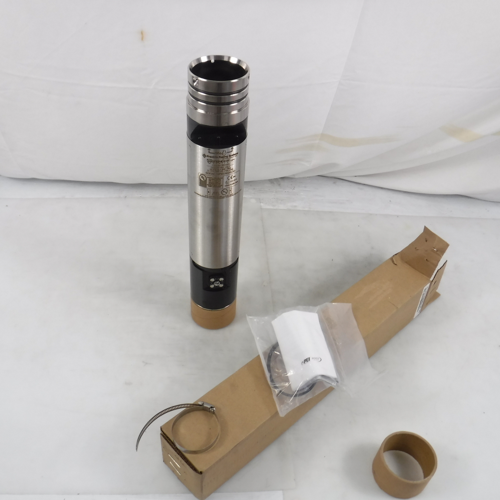 Franklin Fueling Systems Defender Series 708590 10 Psi 25-370 Gpm Overfill Prev