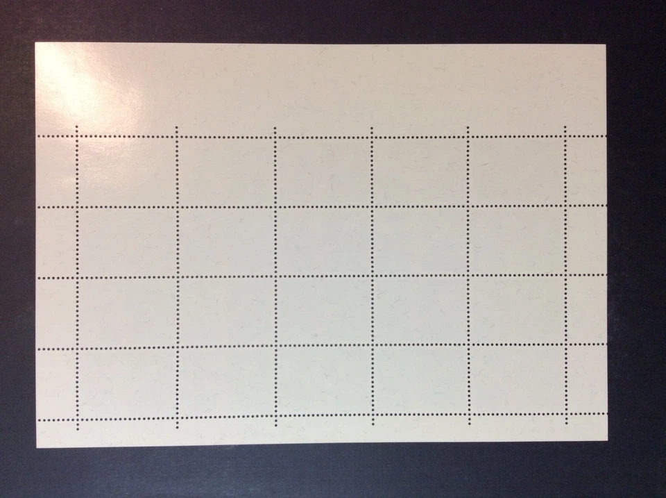 BroadviewStamps Liechtenstein #B24 MNH F-VF. Mini-sheet/S.S. 20 stamps. - Image 2 of 2