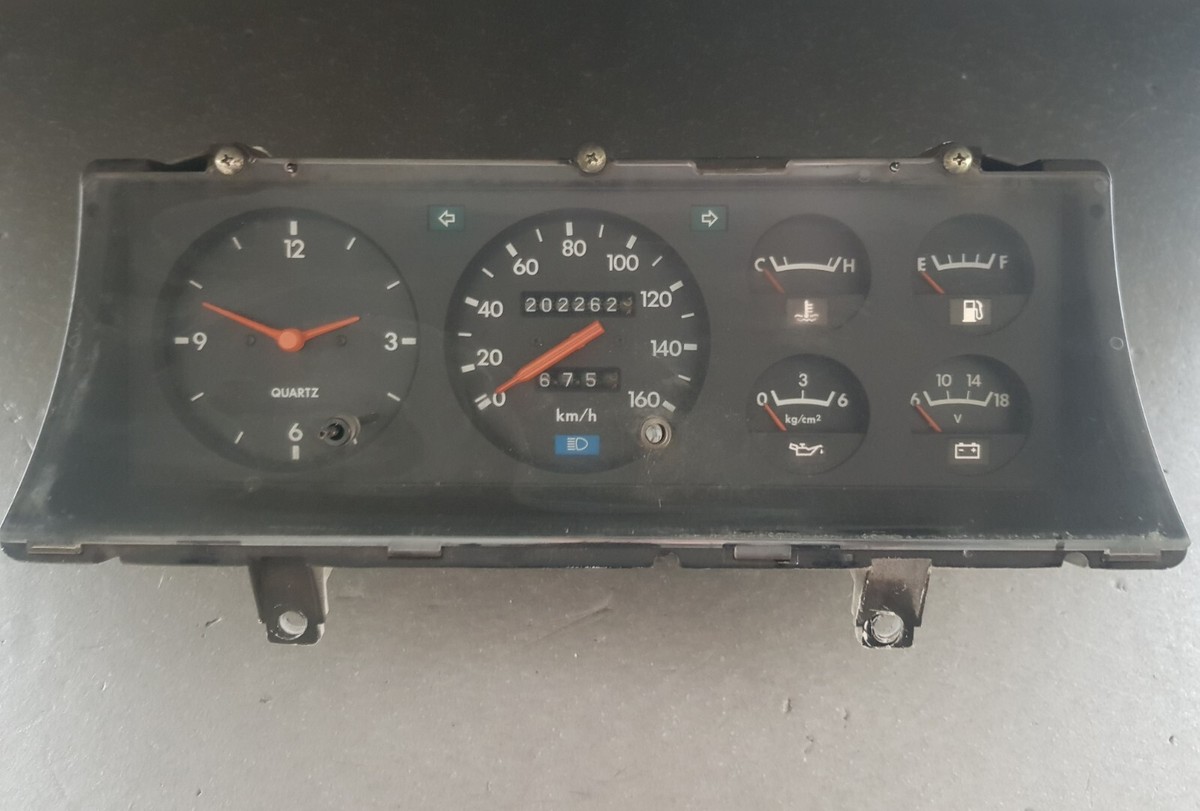 Genuine Nissan Patrol K160 2.8 Petrol Speedometer Km/h Gauge Genuine Nissan Patrol K160 2.8 Petrol Speedometer Km/h Gauge