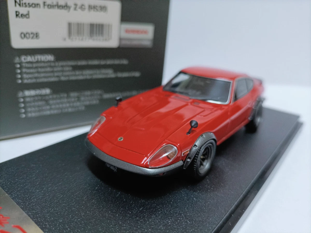 自動車 1/43 ignition model Nissan FairladyZ Red IG 1/43 Nissan Fairlady Z-G HS30 Red | eBay