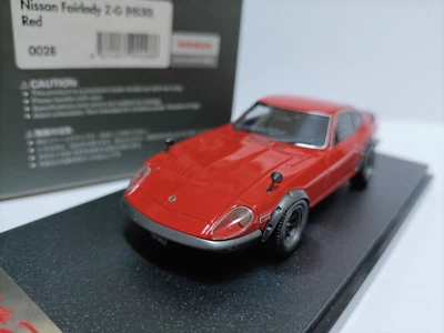 【尾張小牧店】 中古 1/43 Nissan Fairlady Z（S30）Red【IG0024】 【727】 IG 1/43 Nissan Fairlady Z-G HS30 Red | eBay