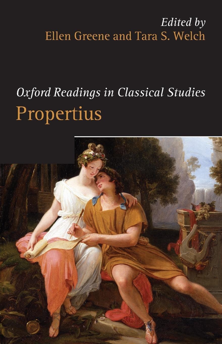 Thumbnail - Greene & Welch | Oxford Readings In Propertius Orcs P | Taschenbuch |