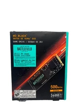 WD_Black SN750 SE NVMe SSD Game Drive Battlefield 2042