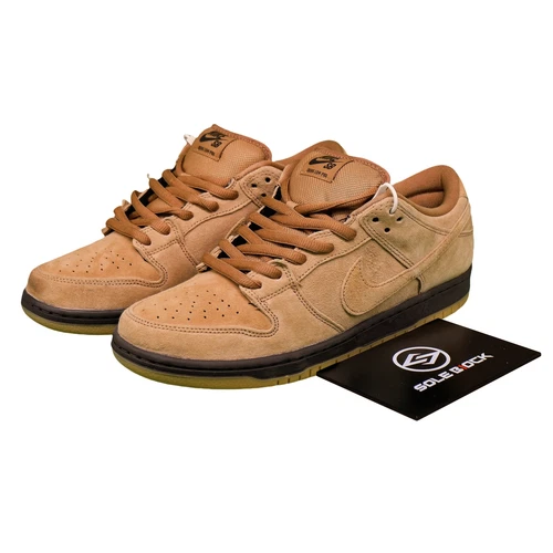 Nike Dunk Low Pro SB 'Wheat Mocha'   BQ6817-204