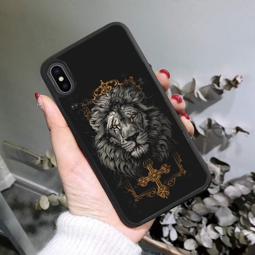 Protective Cover For Motorola Moto Google Pixel OnePlus African male lion - Picture 25 of 25