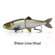 Jointed Swimbait /Glide Bait. Great Action. 4 Rubber Fins. Sharp Hooks 8” 2.5oz