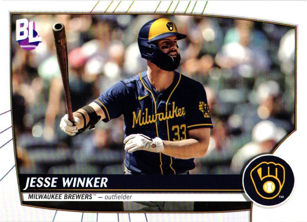 2023 Topps Big League #190 Jesse Winker