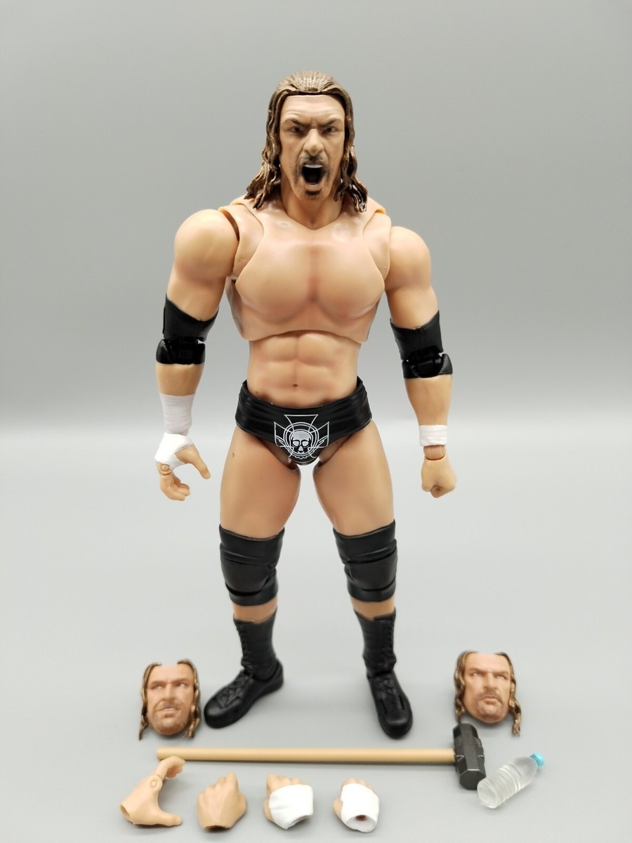 SH Figuarts WWE Wrestling Figure Triple H HHH Complete | eBay UK