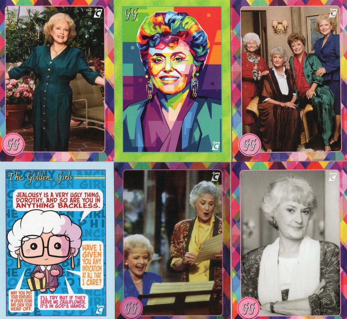 2024 Cardsmiths The Golden Girls ABC TV Series One Trading Cards