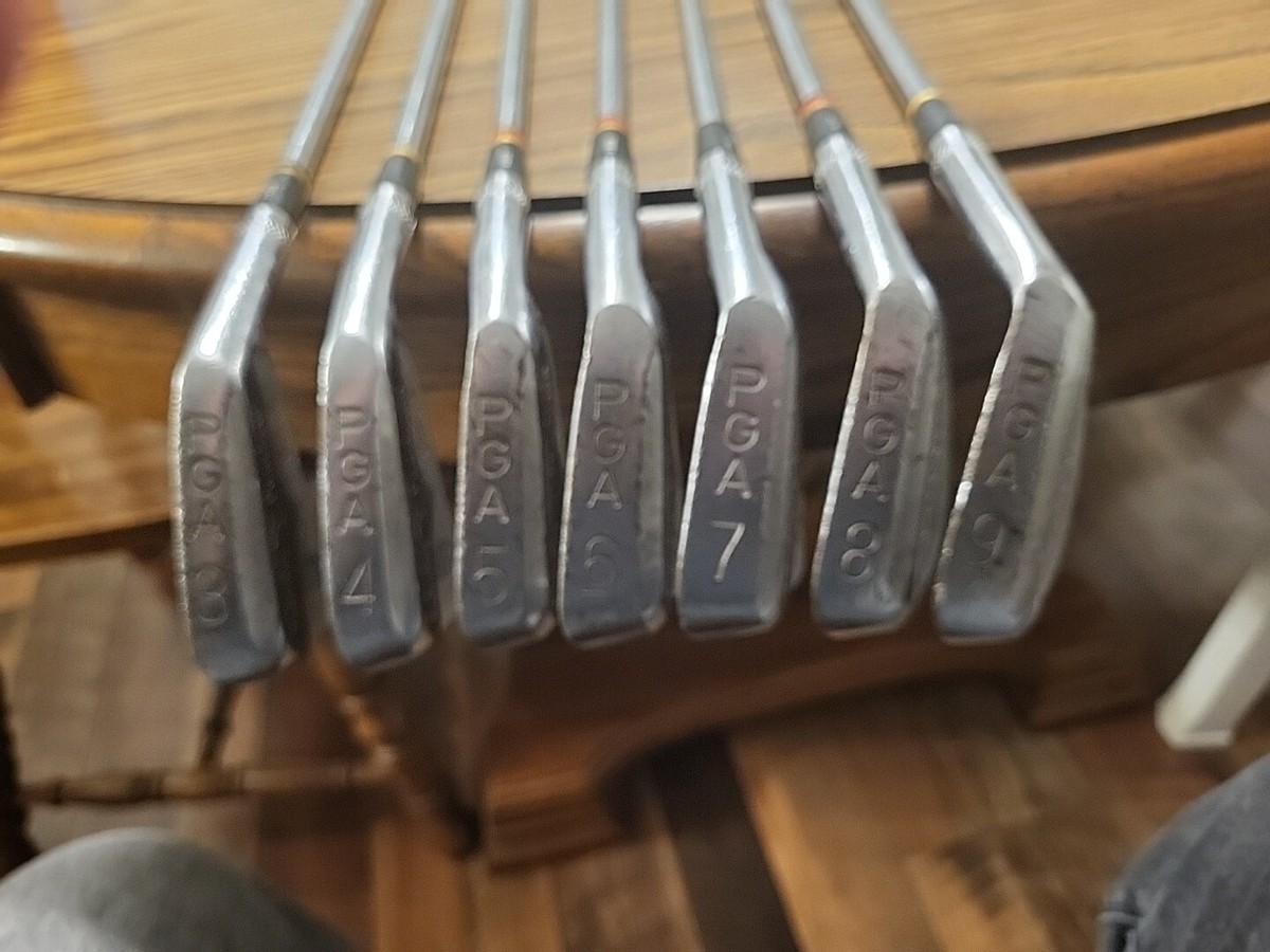 pga　Ryder Cup 2 　９本セット Burke Ryder Cup Punchiron PGA IRON SET 3-9 7TOTAL CLUBS RIGHT