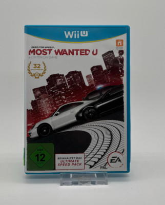 Need For Speed Most Wanted U | Nintendo Wii U | OVP | Getestet