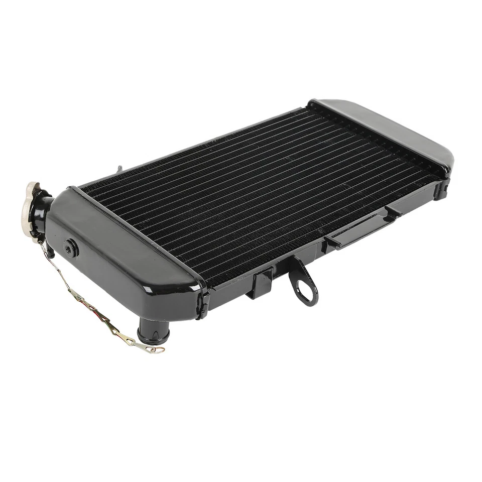 Refrigerador de radiador apto para Suzuki DL650 V-Strom DL 650 2004-2011 2005 2006 Foto 3 de 4