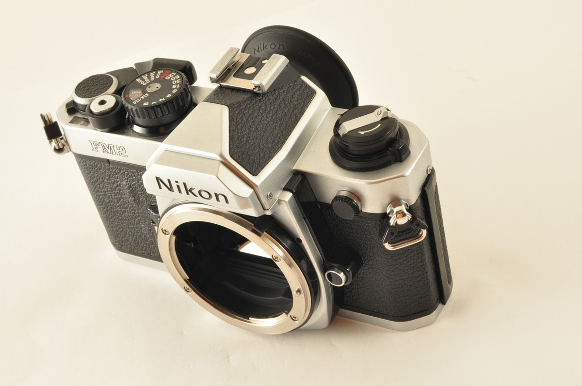 Nikon New FM2 35mm SLR Film Camera Silver Body From Japan #842 | eBay
