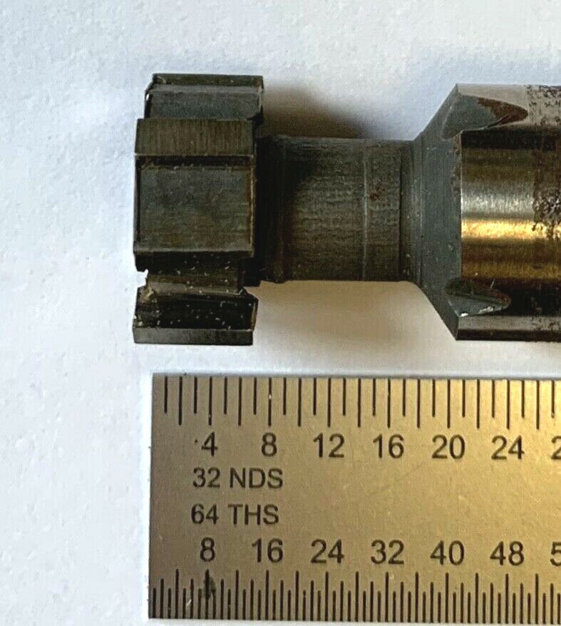 1/4" HIGH SPEED STEEL TSLOT MILLING CUTTER NEW eBay