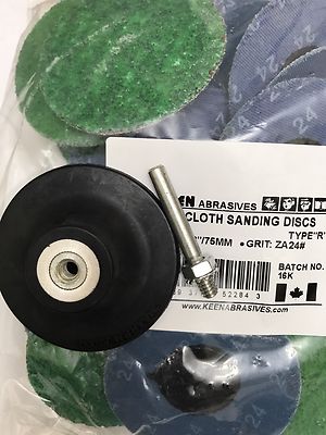 (25) Green 24 Grit 3