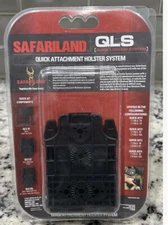Safariland Duty Holster Quick Locking System Kit1-2 with QLS 19 & QLS 22 Polymer