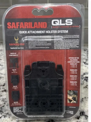 Safariland Duty Holster Quick Locking System Kit1-2 with QLS 19 & QLS 22 Polymer