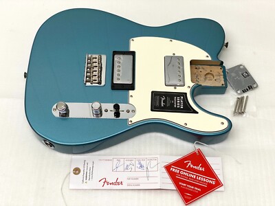 BLEMISH Push-Pull DUAL Coil Split ALNICO Fender Full Thickness HH
