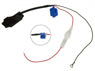 Für VW Radio Beta Alpha Gamma 5 MCD BT Bluetooth Adapter MP3 AUX CD #5119 8-Pin