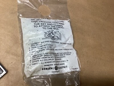 GENERAL ELECTRIC 359L481G1 Clamp Trim Hardware enclosure Package #109G113PR7*CO