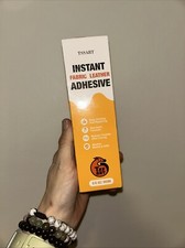 Tssart Instant Fabric Leather Adhesive Fast Drying Glue Craft Shoe Repair