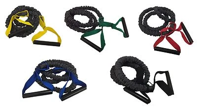 THERAQUATICS No-Worry Safety Resistance Tubes Yoga Exercise Tubing Stretch Cord TOP QUALITY