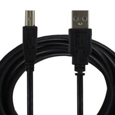 NEW USB 2.0 Printer Cable Cord A-Male to B-Male Device HP, Epson, 6 FT