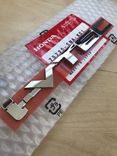 Genuine Jdm Chrome I-vtec Emblem Oem Honda Ivtec Badge Logo New Stick On