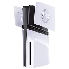 Replacement faceplate for PS5 Pro game console case top cover protective shell