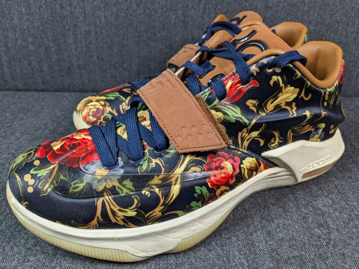 DS Nike KD VII EXT Floral QS 726438 400 Men Size 9.5 | eBay DS Nike KD VII EXT Floral QS 726438 400 Men Size 9.5 | eBay