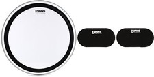 Evans EMAD2 Clear Bass Batter Head - 22 inch ...