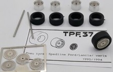 RUOTE 1/43 SPEEDLINE LANCIA DELTA INTEGRALE anni 1990>  TRON  TPF37